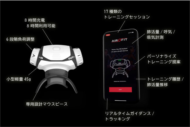 スマート呼吸筋トレーニング 器 呼吸筋訓練器 肺活量 - news.peronda.com