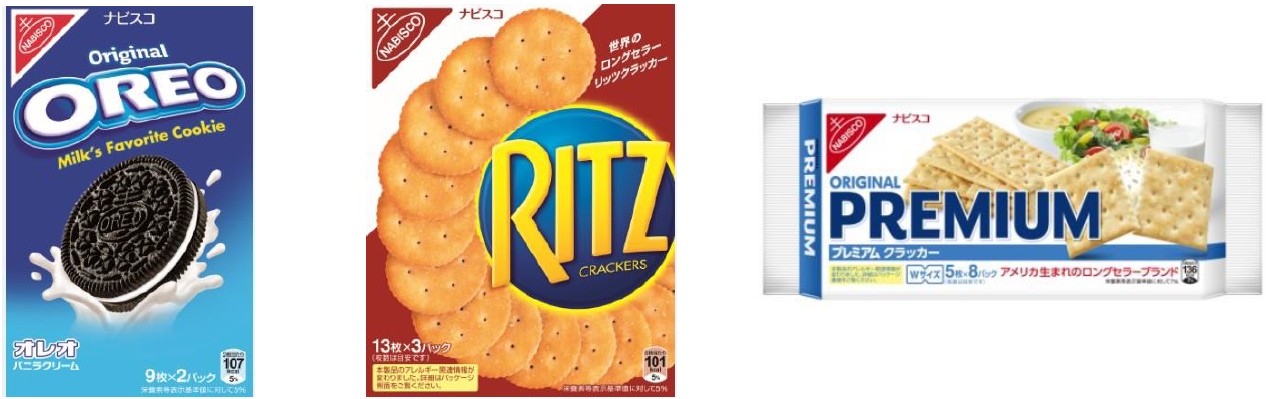 オレオ リッツ プレミアム ついに16年9月12日 月 より発売開始 モンデリーズ ジャパン株式会社のプレスリリース