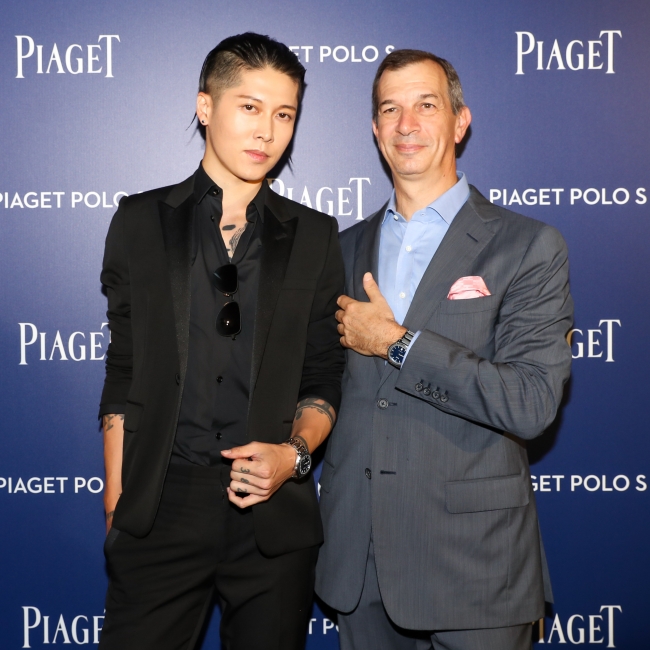 Philippe Leopold Metzger and Miyavi