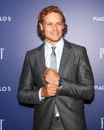 サム・ヒューアン（Sam Heughan）