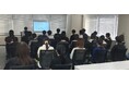 長崎県立大学の学生がニーズウェル長崎開発センターを見学