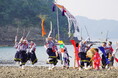 【伝統継承へ一歩】広島県無形民俗文化財「椋浦の法楽踊り」の存続を目指し、「因島椋浦町法楽踊り写真展」を開催！