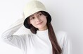お出かけ中もナイトキャップ!?COCOSILKから、昼間もヘアケアできる新作『シルク バケットハット』が発売!紫外線99.9%カット&頭皮の効果も