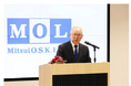 “MOL Presidential Award to the Officers and Engineers 2024” 授賞式を実施
