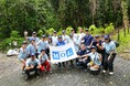 シンガポール建国60周年を祝し、国立公園局支援のため海事関係者と記念植樹を実施