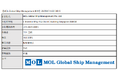 グループ船舶管理会社を統合しMOL Global Ship Managementに機能集約