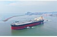 北欧エネルギー大手エクイノール社向け 新造LNG二元燃料大型原油タンカーの命名式を開催