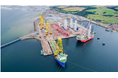 英国洋上風力発電基地港湾事業およびエネルギー産業向け鋼材加工・機器製造事業を三井物産と共同買収
