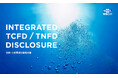 邦船社初となるTCFD・TNFD統合レポートの公表