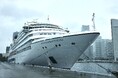 新クルーズ船「MITSUI OCEAN SAKURA」が就航