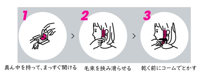 特別な１日を思いっきり楽しむための、１日だけのポイントヘアカラー「PAF １-day hair tint」新色「red」誕生！2020年3月14日（土）新発売
