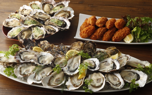 大人気の 真牡蠣食べ放題 ８月もランチ ディナー 終日開催 株式会社ゼネラル オイスターのプレスリリース