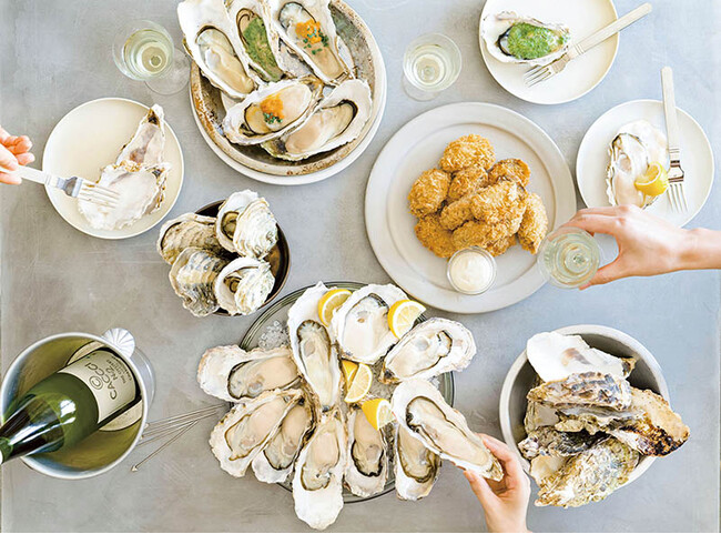 生牡蠣食べ放題イメージ