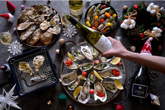 今年のクリスマスも、おうちでオイスターバー！e-oysterからクリスマス