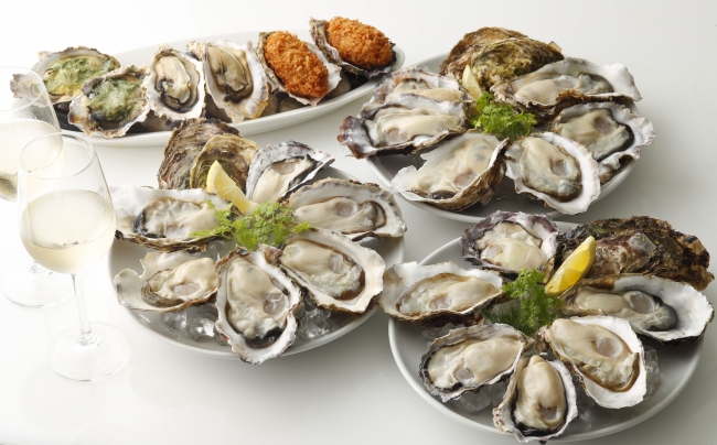 生牡蠣食べ放題イメージ