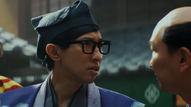 新キャラクター こがけんさん扮する 不動産屋さん が登場 物件を探す家康にヘンテコな物件ばかり紹介し 信長 秀吉も悪ノリする事態に 時事ドットコム