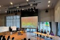 サウスフィールド・マネジメント株式会社代表取締役・南野稔氏、横手市「生涯学習館Ao-na」開館記念パネルディスカッションのコーディネーターを担当