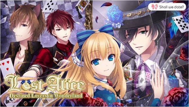 全米No.1恋愛ゲームブランド『Shall we date?』最新作『Shall we date?: Lost Alice+』登場!! |  エヌ・ティ・ティ・ソルマーレ株式会社のプレスリリース