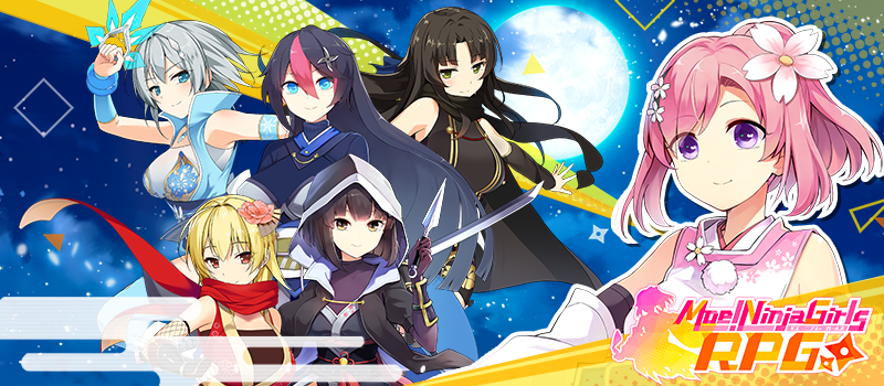 Moe Ninja Girls シリーズから事前登録６万人を超える期待の新作ゲームがいよいよ登場 Moe Ninja Girls Rpg エヌ ティ ティ ソルマーレ株式会社のプレスリリース