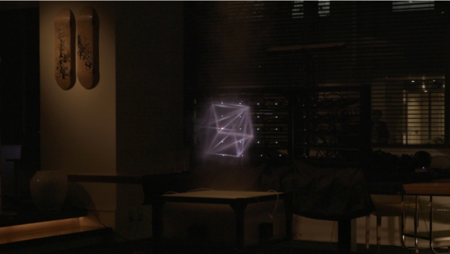 WOW_birth of light 3D laser mist hologram(仮)