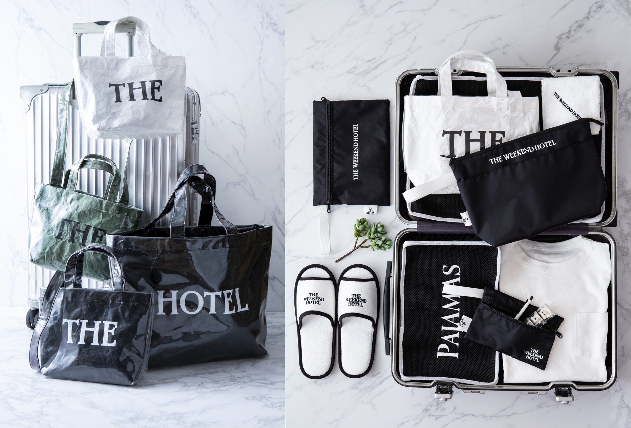 THE WEEKEND HOTEL PVC Bag | www.carmenundmelanie.at