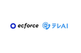 自動応答受注サービス「テレAI」ecforceとの受注データ連携開始