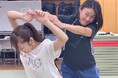 【実施報告】インフィニア株式会社が痴漢撲滅に向けた地域連携の取り組みに参加、メイドが万世橋警察署の道場で護身術も習得