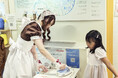 【エコワールドフェス２０２６参加】帝人フロンティア×あっとほぉーむカフェ メイドといっしょにリサイクルを学んできんちゃく袋作り！
