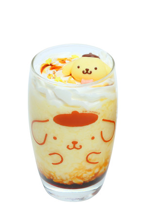 プリンくんのカスタードプリンラテ～♪ 850円