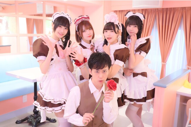 (L→R)こさめ、不二子、ふわる、ゆな (L→R)こさめ、不二子、ふわる、ゆな