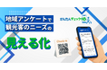 宿泊者の“生の声”が観光戦略の羅針盤。スマホで『かんたんチェックイン』に「地域アンケート機能」をリリース!:株式会社オープントーン