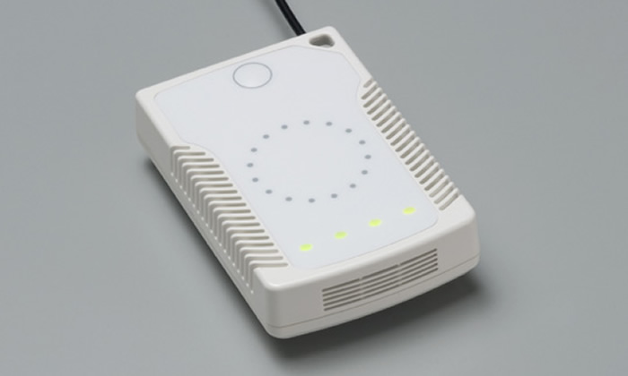 パソコン不要のICカード出退勤さらに小型で廉価に。打刻専用端末小型版の販売を開始:クラウド型勤怠 ...