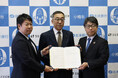 小樽市・北洋銀行とSustech、「CARBONIX」を活用し、小樽市内の地域脱炭素社会の実現に向けた連携協定書を締結