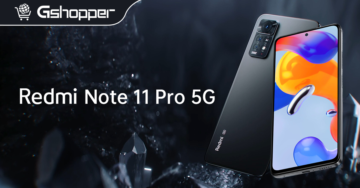 【発売記念セール】Redmi Note 11 Pro 5Gグローバル版が29,800円 