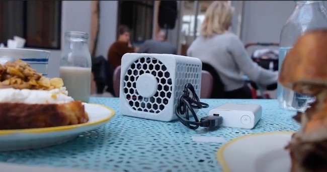 Bionic Cube in レストラン