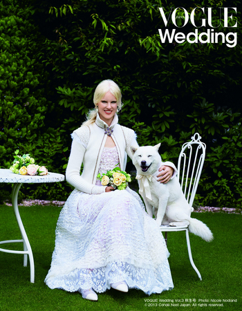 VOGUE Wedding Vol.3 秋冬号　Photo: Nicole Nodland © 2013 Condé Nast Japan. All rights reserved.