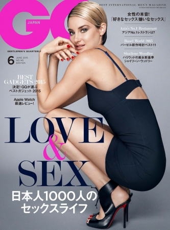 GQ JAPAN 2015年6月号  Photo： Ben Watts© 2015 Condé Nast Japan. All rights reserved.