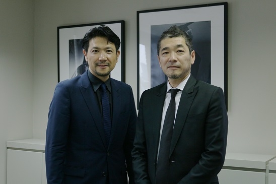 SSFF & ASIA代表 別所哲也、コンデナスト・ジャパン社長兼職務執行者　北田淳