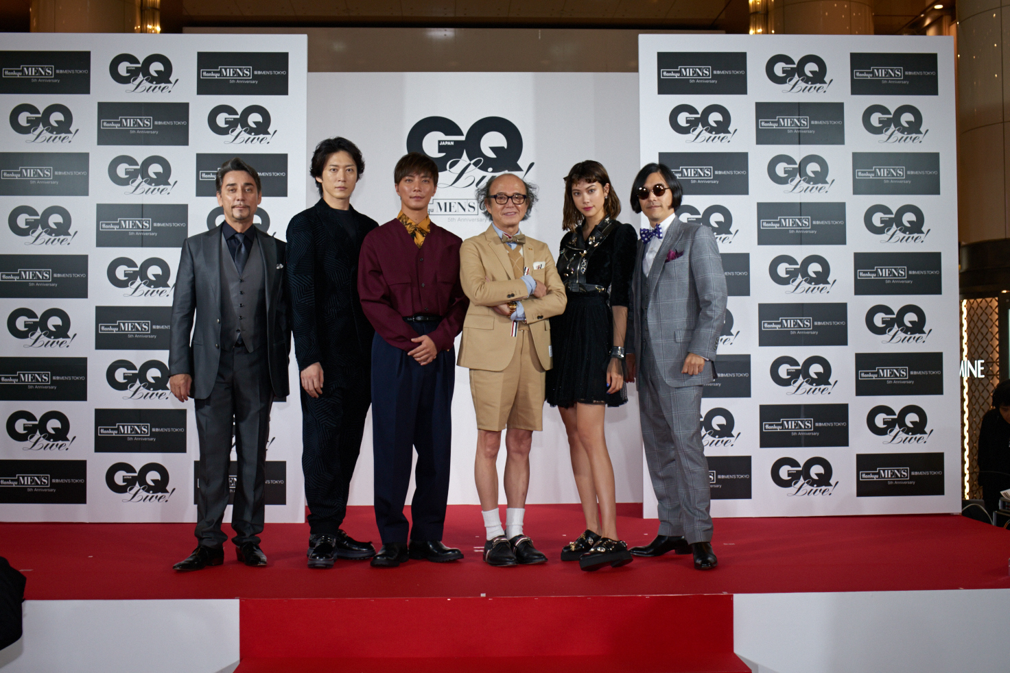 Gq Live 16 In阪急メンズ東京 スペシャルイベント開催 祐真朋樹 成宮寛貴 宮尾俊太郎 森 星 Triqstar Mcクリス ペプラー コンデナスト ジャパンのプレスリリース