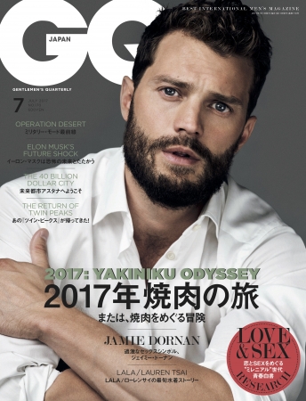 GQ JAPAN 2017年7月号 Photographed by Nino Munoz ©2017 Condé Nast Japan. All rights reserved.