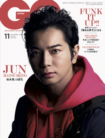 GQ JAPAN 2018年11月号 Photographed by Takaki_Kumada ©2018 Condé Nast Japan. All rights reserved.