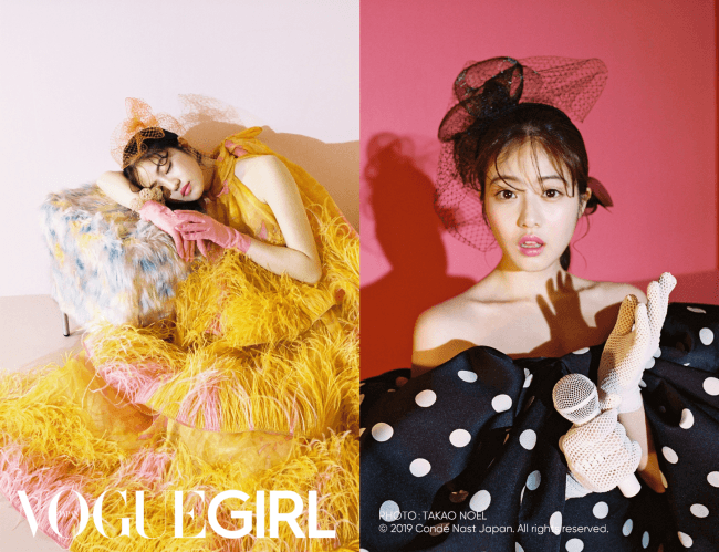 VOGUE GIRL PHOTO：TAKAO NOEL (C) 2019 Conde Nast Japan. All rights reserved.
