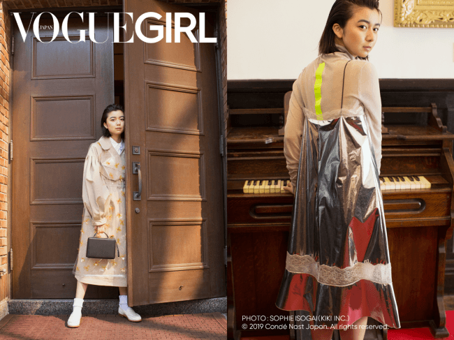 VOGUE GIRL PHOTO：SOPHIE ISOGAI（KIKI INC.） © 2019 Condé Nast Japan. All rights reserved.