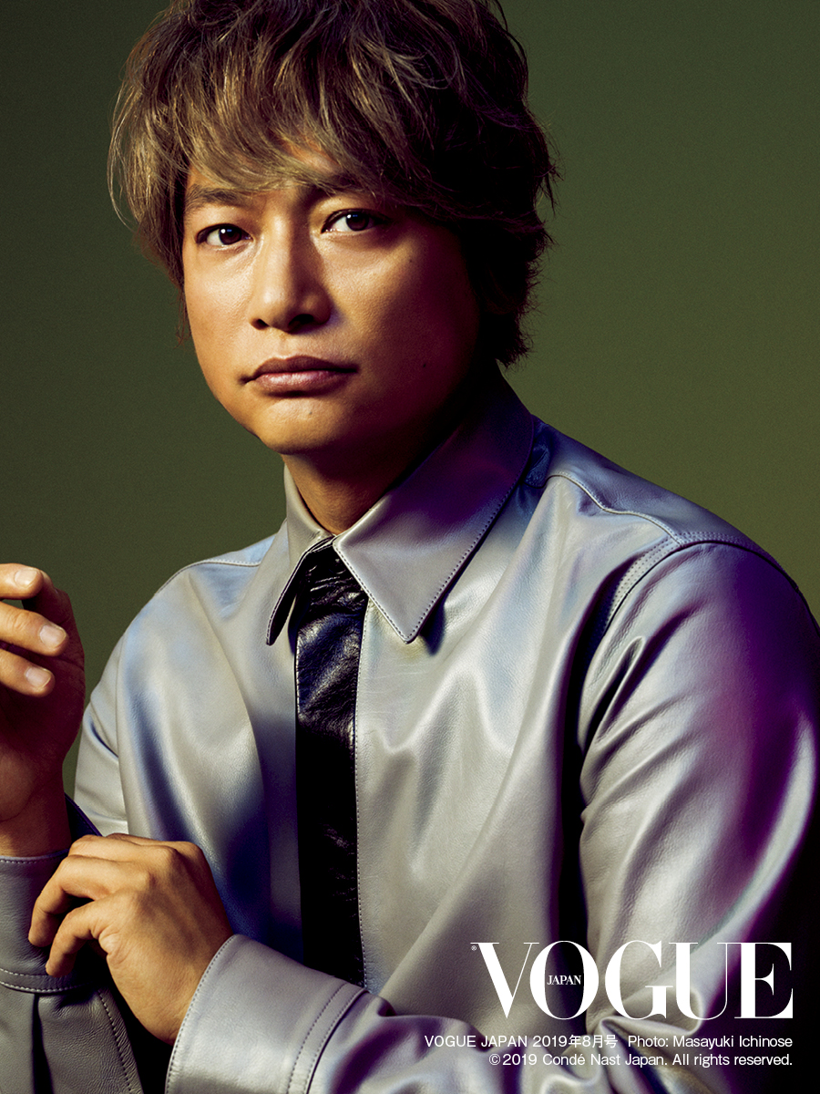 香取慎吾が『VOGUE JAPAN』初登場! 100の質問でプライベートな一面を披露。|コンデナスト・ジャパンのプレスリリース