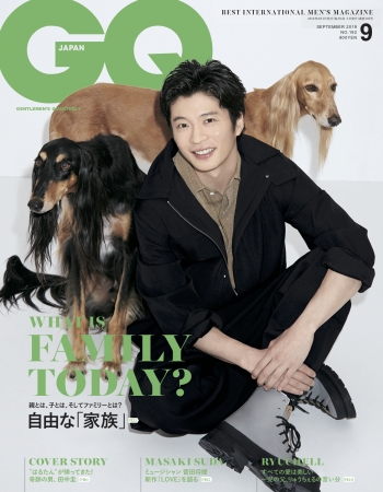 『GQ JAPAN』2019年9月号  Photographed by SASU TEI @ WTOKYO © 2019 CONDÉ NAST JAPAN. All rights reserved.