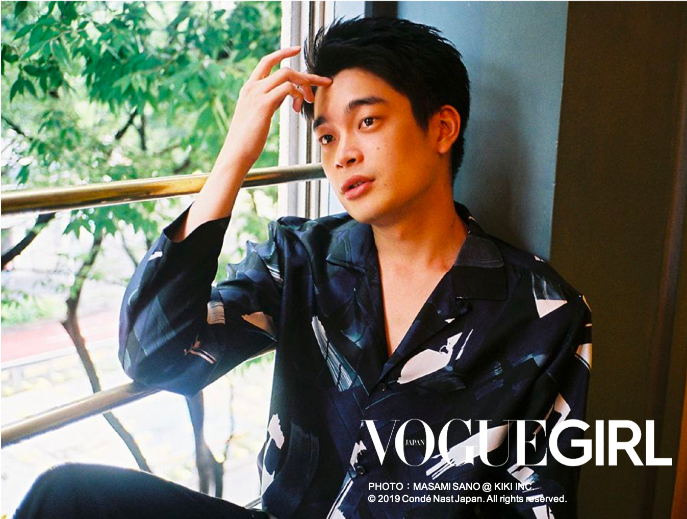 注目俳優、井之脇海が『VOGUE GIRL』人気連載「BOY FRIEND」に登場。プライベートや仕事について、副編集長と本音のボーイズトーク 注目俳優、井之脇海が『VOGUE GIRL』人気連載「BOY FRIEND」に登場。プライベートや仕事について、副編集長と本音のボーイズトーク