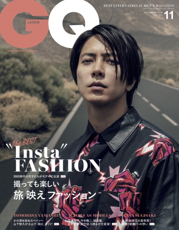 『GQ JAPAN』2019年11月号 Photographed by Maciej Kucia @ AVGVST © 2019 CONDÉ NAST JAPAN. All rights reserved.