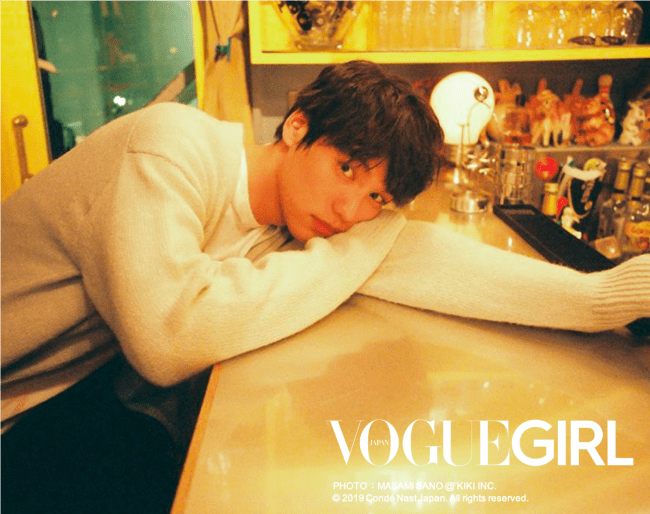 Vogue Girl が演技派俳優 福士蒼汰の素顔に迫る 人気連載 Boy Friend で 副編集長と本音のボーイズトーク コンデナスト ジャパンのプレスリリース