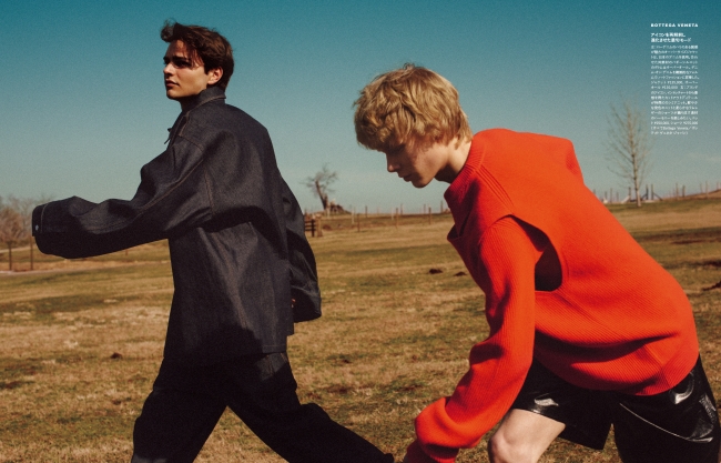 『GQ JAPAN』2020年5月号 Photographed by Masayuki Ichinose@W © 2020 CONDÉ NAST JAPAN. All rights reserved.
