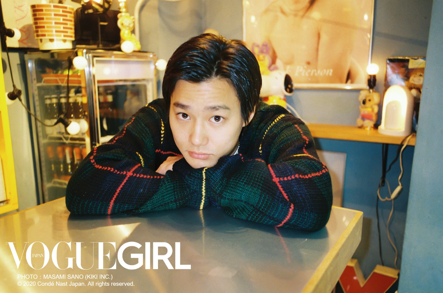 Vogue Girl が話題の俳優 野村周平の素顔に迫る 人気連載 Boy Friend で副編集長と本音のボーイズトーク コンデナスト ジャパンの プレスリリース